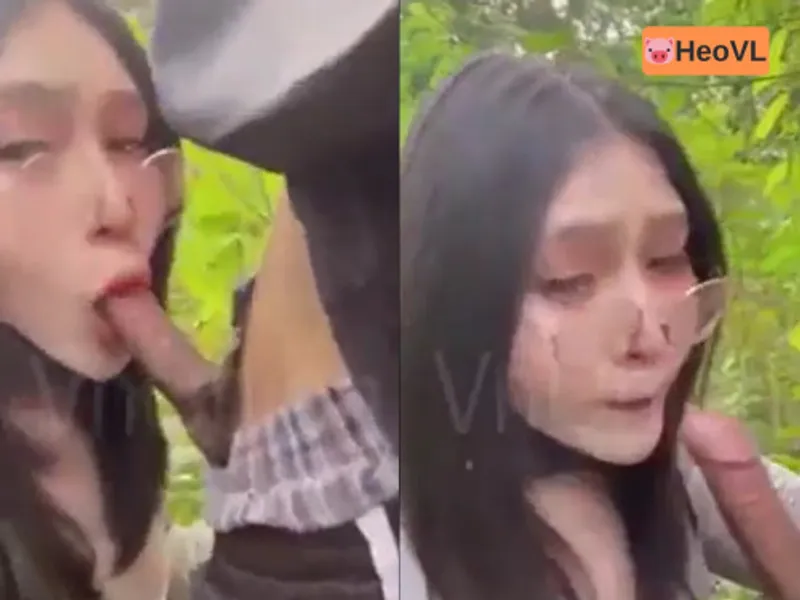 đi dã ngoại tiện nện người yêu ở trong rừng