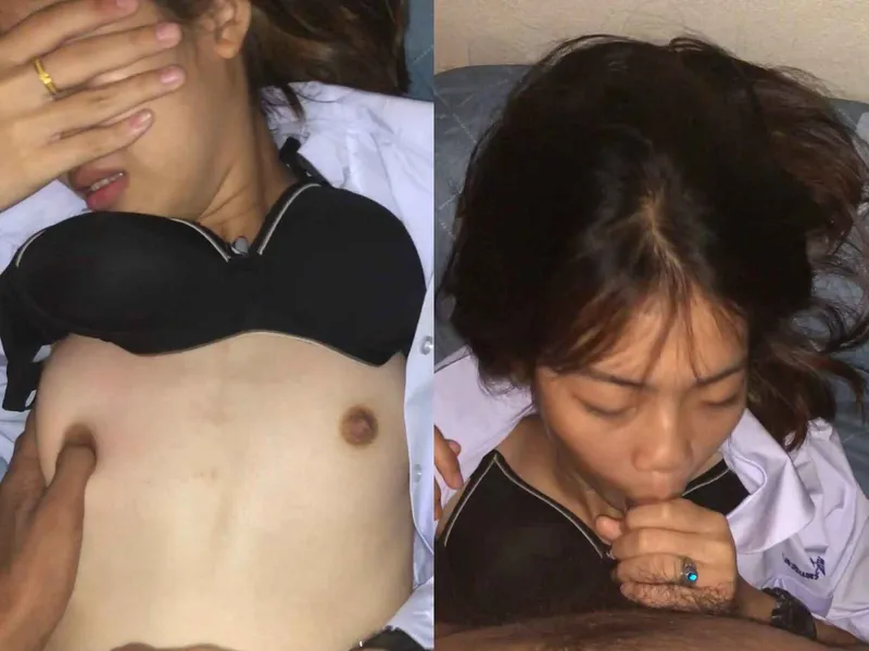 Huấn luyện em ghệ sinh viên thành một con đỹ dâm nghiện mút của quý p1